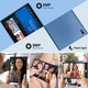 Tableta de 10 inch, marca OANGCC, cu Android 13, 14GB RAM+128GB ROM(1TB TF), 5G WiFi Tablet, Octa-Core/BT 5.0/8+5 MP/8000mAh, Tableta cu Carcasa, Tableta cu Tastatura si Mouse, Albastru