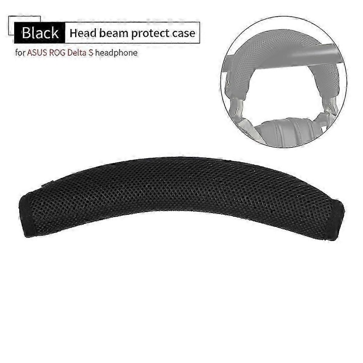 Casca de protectie pentru casti ASUS ROG Delta S, neagra, 26x10.5cm