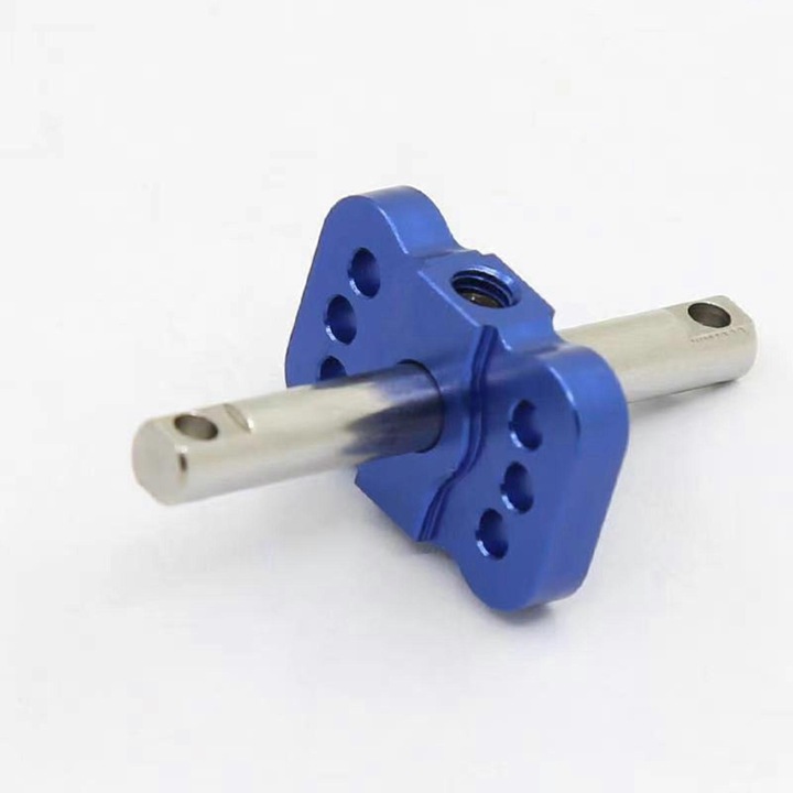 Kit blocare diferential pentru Traxxas Bandit, 2WD Electric Slash, Ford Raptor, Electric Rustler, 2WD Electric Stampede, aluminiu anodizat