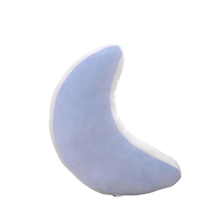 Perna decorativa, model semi luna