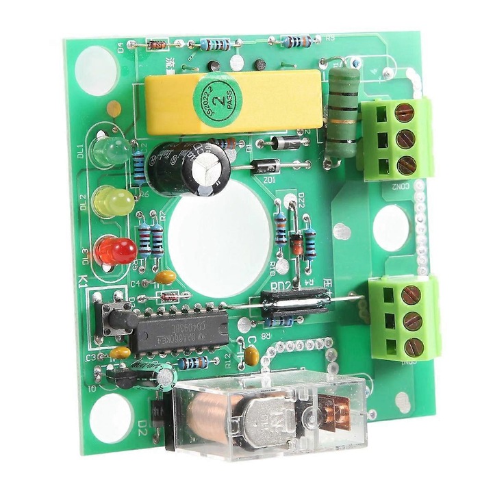 Placa de circuit electronica automata, Pentru pompa 10A