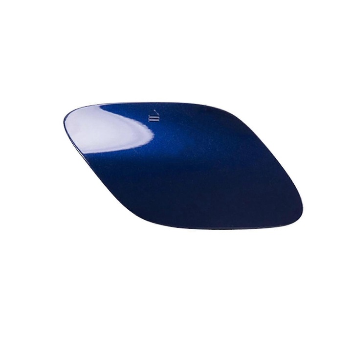 Első vonóhorog borítás, kompatibilis a Mercedes Benz W205/C300/C400/AMG 2015-2018 modellekkel, zafírkék