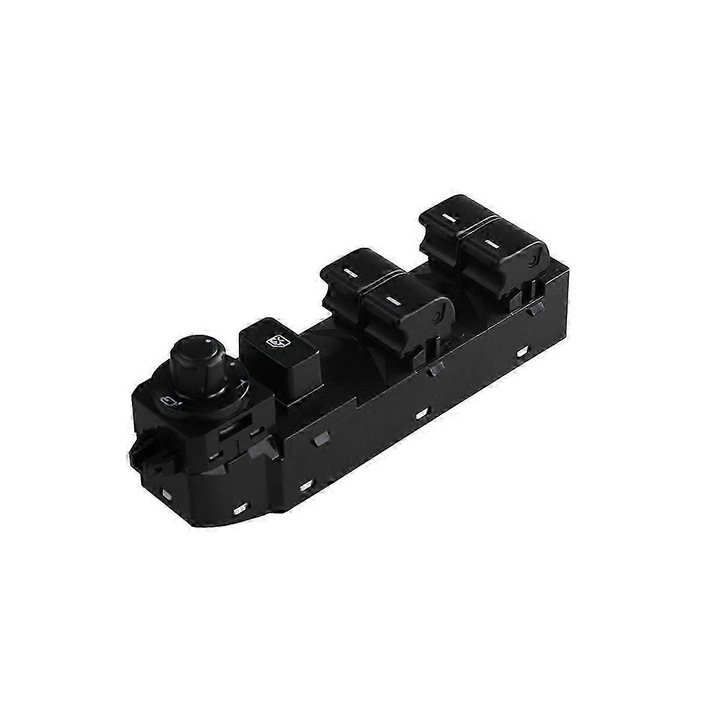 Comutator electric auto, negru, plastic