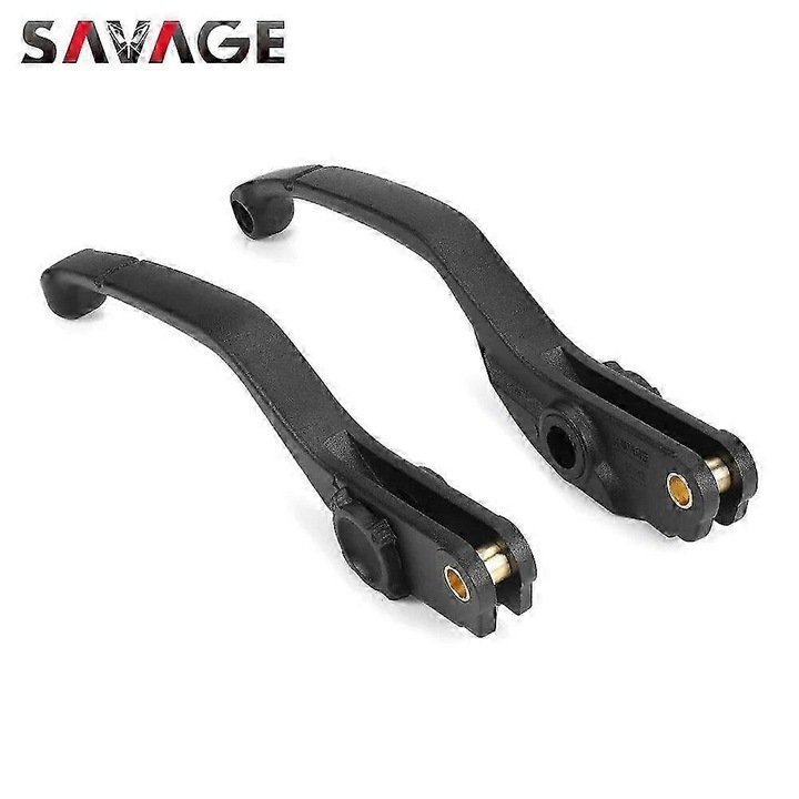 Motorkerékpár fék- és kuplungkar készlet, Savage, BMW R1250GS/R1200GS/ R1200/R1250/RS/RT/R/GS K1600GT GTL R Nine T-hez, fekete