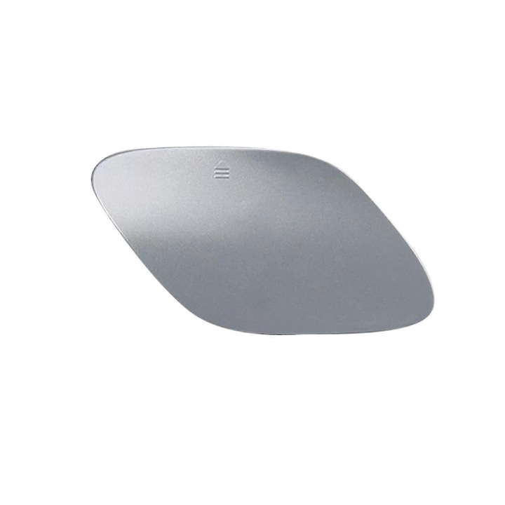 Első vonóhorog borítás, kompatibilis a Mercedes Benz W205/C300/C400/AMG 2015-2018 modellekkel, ezüst