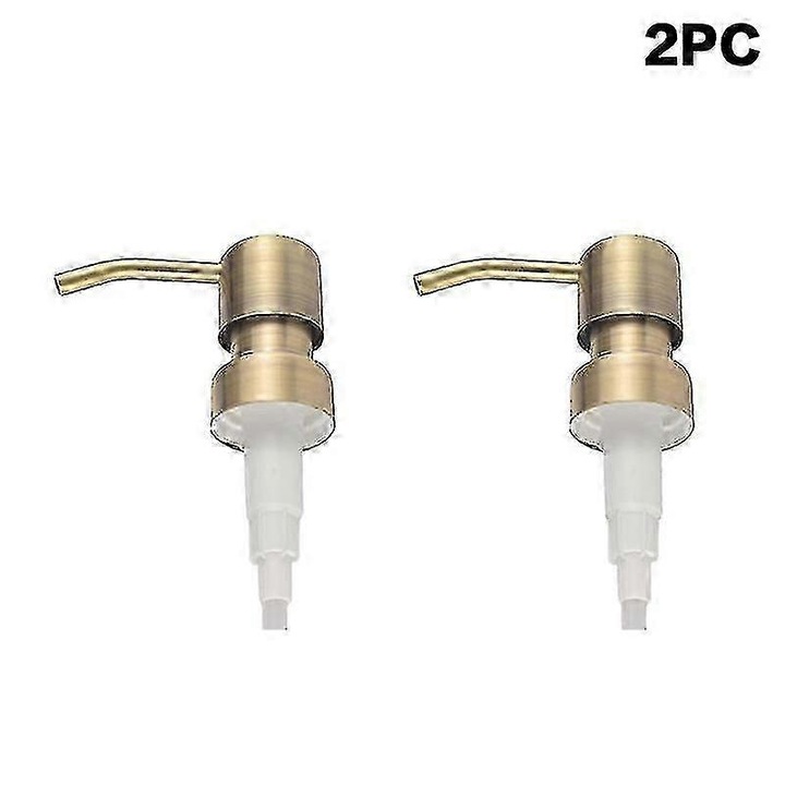 Fém szappanadagoló, 1 db-os készlet, többszínű, fürdőszobába, pótfejjel, 1 csővel