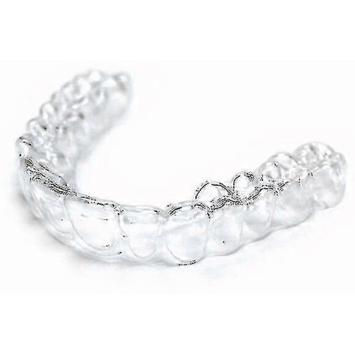 4 db fogfehérítő szalag, hőre lágyuló, élelmiszeripari szilikon, biztonságos, méregmentes