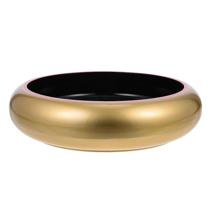 Farfurie rotunda pentru sushi, Auriu