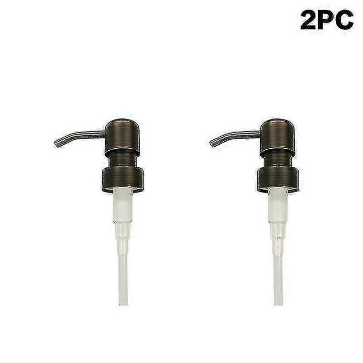 Fém szappanadagoló, 1 db-os készlet, többszínű, fürdőszobába, pótfejjel, 1 csővel