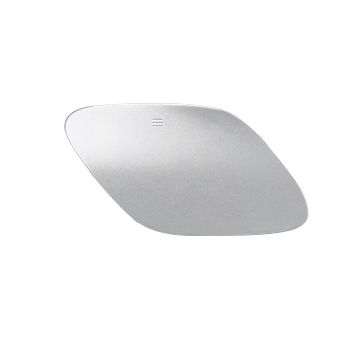 Első vonóhorog borítás, kompatibilis a Mercedes Benz W205/C300/C400/AMG 2015-2018 modellekkel, szürke