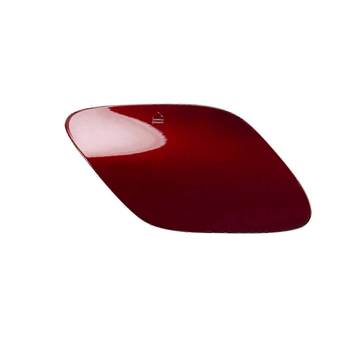 Első vonóhorog borítás Mercedes Benz W205 C300 C400 AMG 2015-2018, piros, ABS