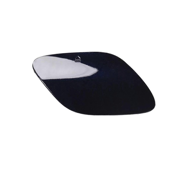 Első vonóhorog takaró, kompatibilis Mercedes Benz W205/C300/C400/AMG 2015-2018, ABS, kék