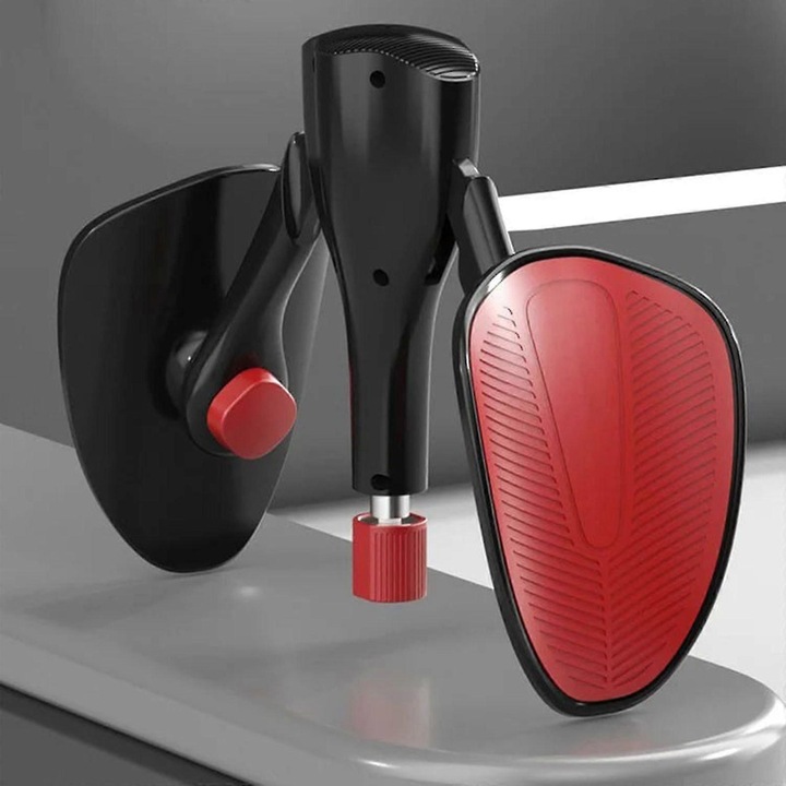 Dispozitiv de antrenament pentru muschii pelvici, set, 25x16x8cm, negru