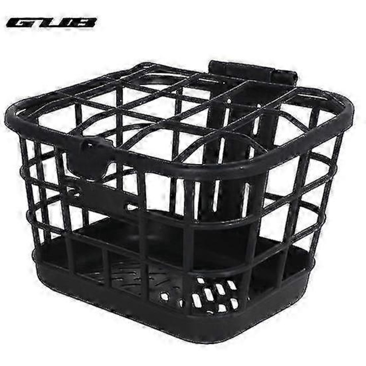 Cos pentru bicicleta, capacitate mare, constructie solida, 31.5x29x24cm, usor de instalat