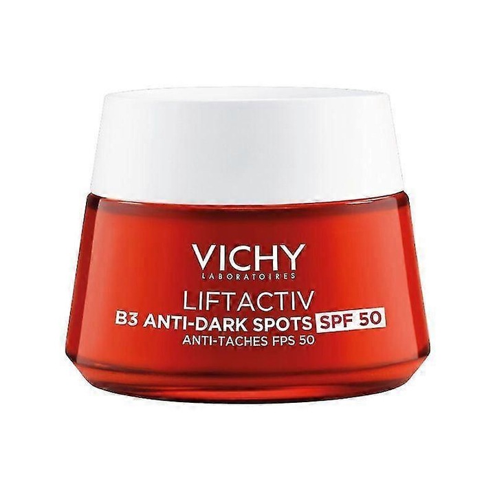 Crema de fata Liftactiv B3 Anti-pete, 50ml, SPF50, niacinamida