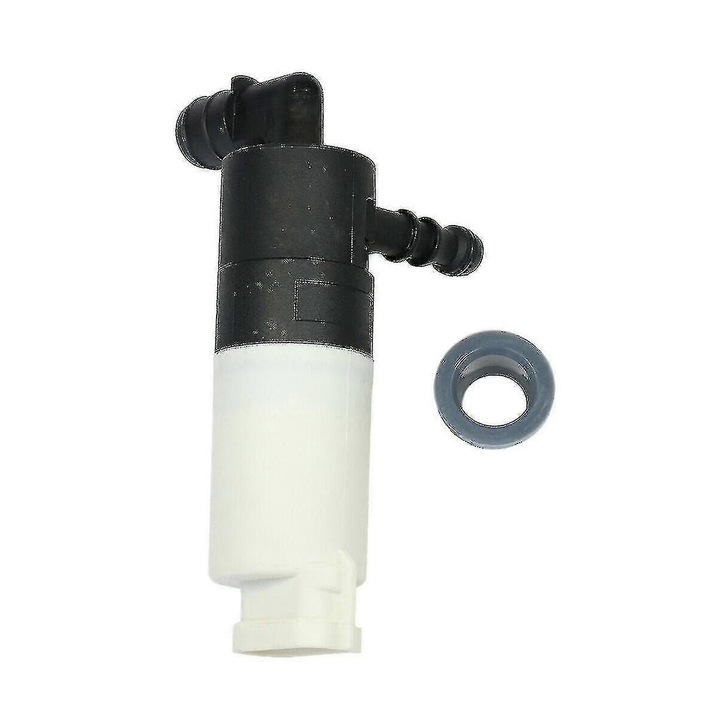 Szélvédőmosó szivattyú Saab 9-3 2004-2012 12V, 2 tűs, 1 szivattyú + 1 gumitömítés készlet