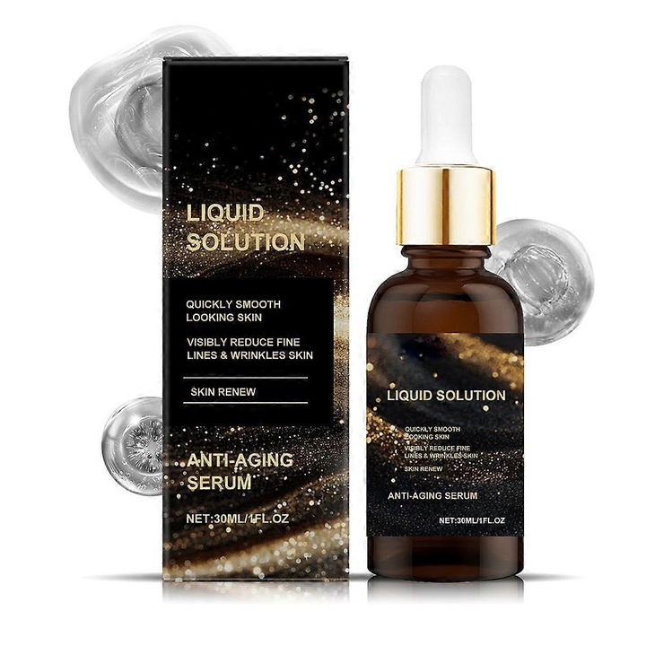 Ser pentru ten, 30ml, hidratant, anti-imbatranire