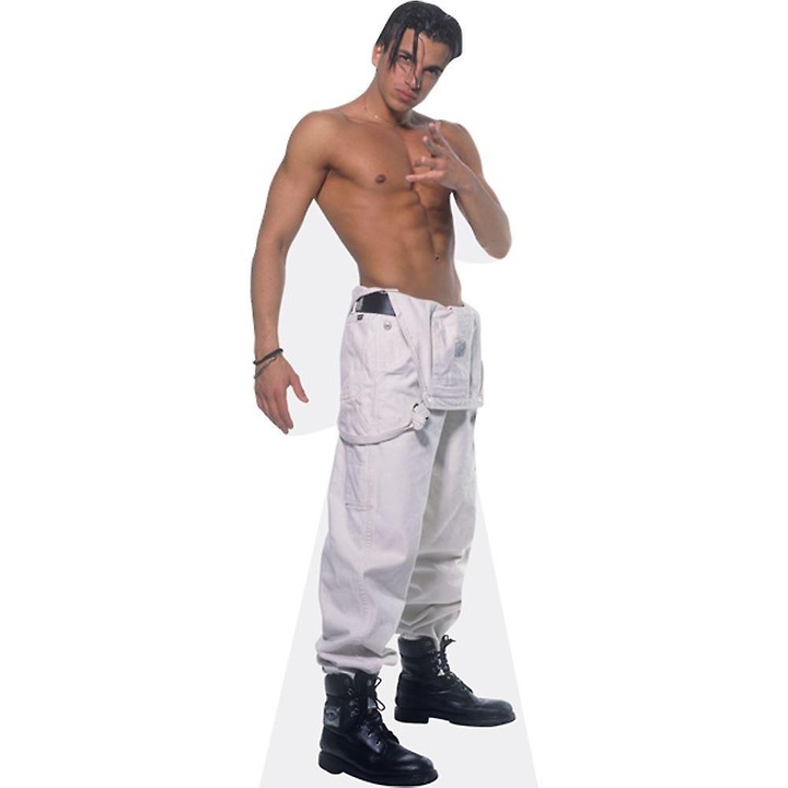 Decupaj din carton, 90s, dimensiune mini, 190.5x21cm, reciclabil