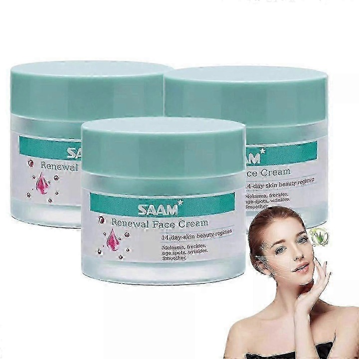 Melasma krém, SAAM, mélyápoló, hidratáló, 3 darab