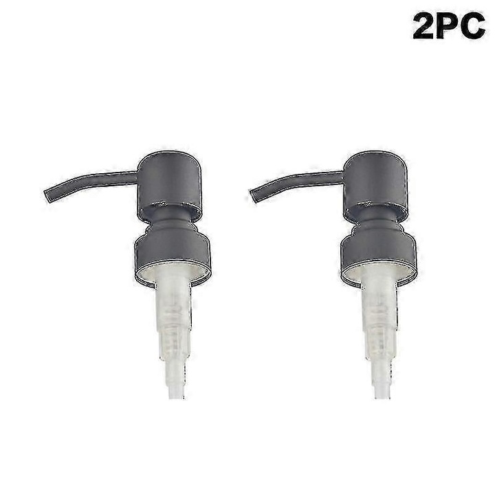 Fém szappanadagoló, 1 db-os pótpumpa készlet, többszínű, fürdőszobába