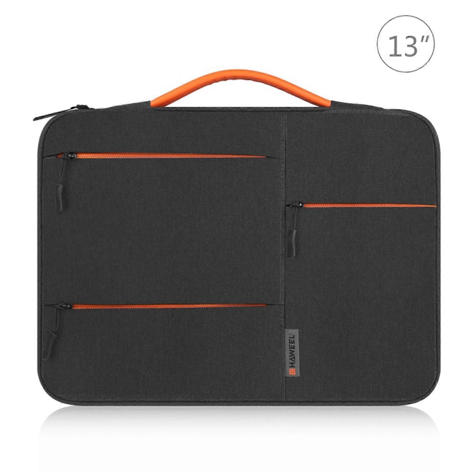 Geanta laptop, 39x28x3cm, impermeabila, cu compartiment pentru accesorii, pentru laptop de 13''/14''/15''/16''
