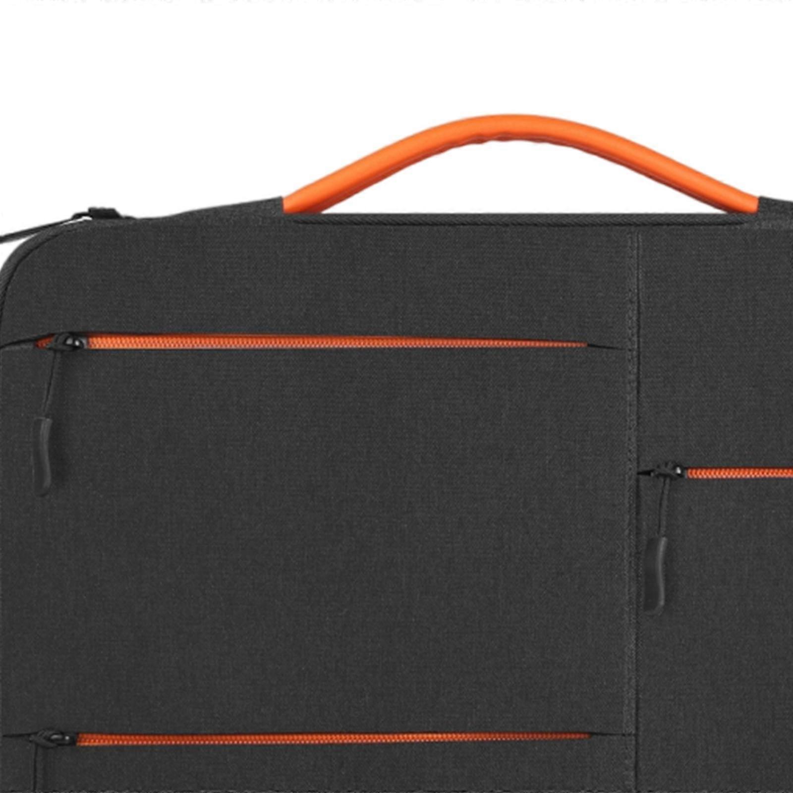 Geanta laptop, 39x28x3cm, impermeabila, cu compartiment pentru accesorii, pentru laptop de 13''/14''/15''/16''