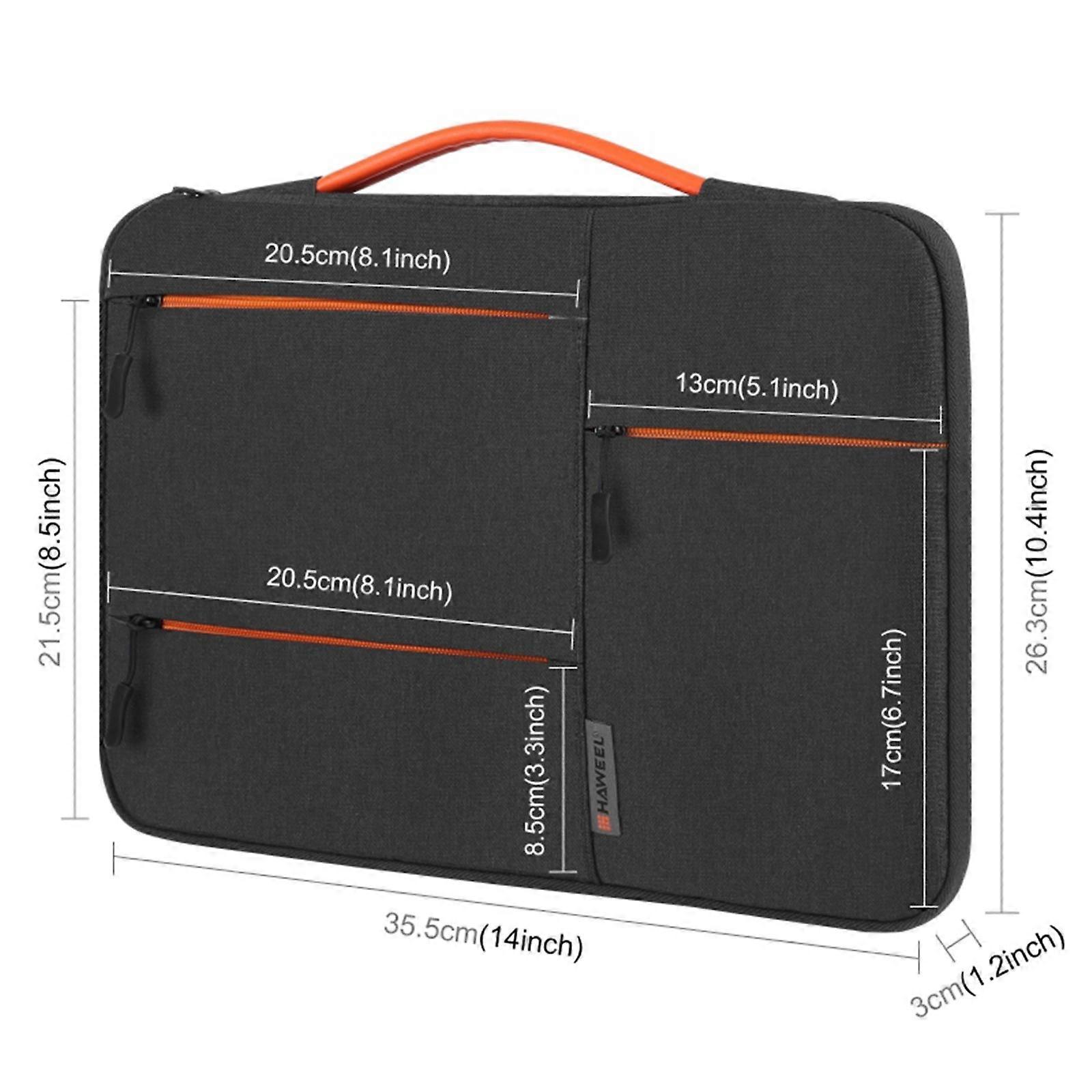 Geanta laptop, 13-16 inch, impermeabila, 39x28x3cm, cu compartiment pentru accesorii