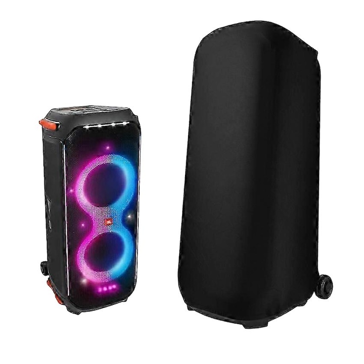 Husa de protectie pentru difuzor JBL PartyBox 710, Negru