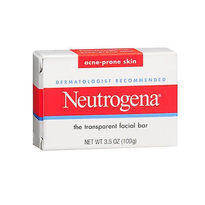 Почистващ сапун за кожа, склонна към акне, Neutrogena, 100 г