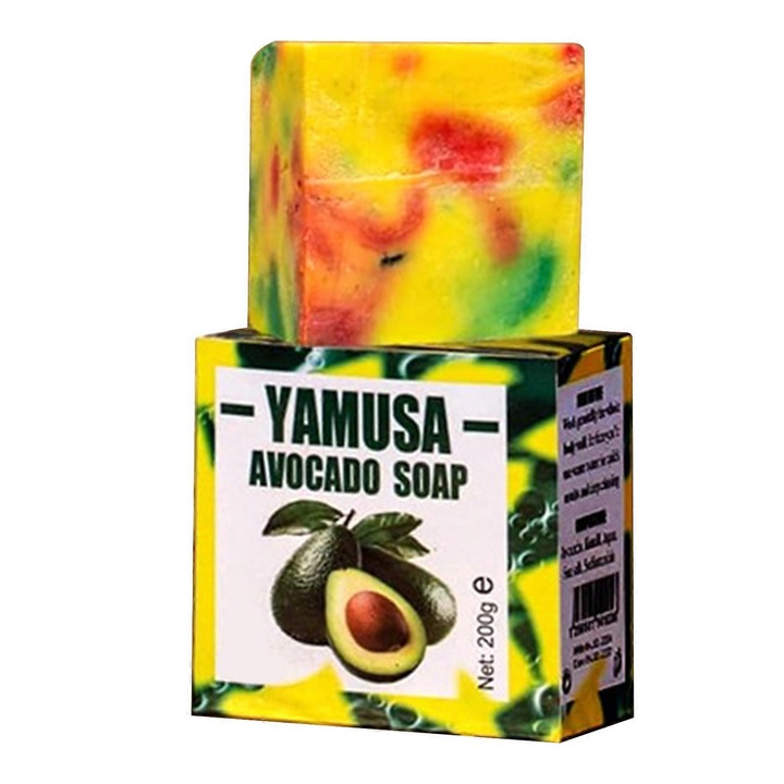 Sapunuri cu avocado, 200g, set de curatare, hidratare pentru fata, corp, par, naturale