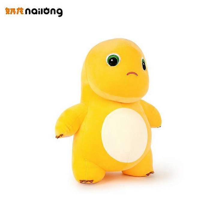 Jucarie de plus, dinosaur, 23x60cm, set de 5 bucati