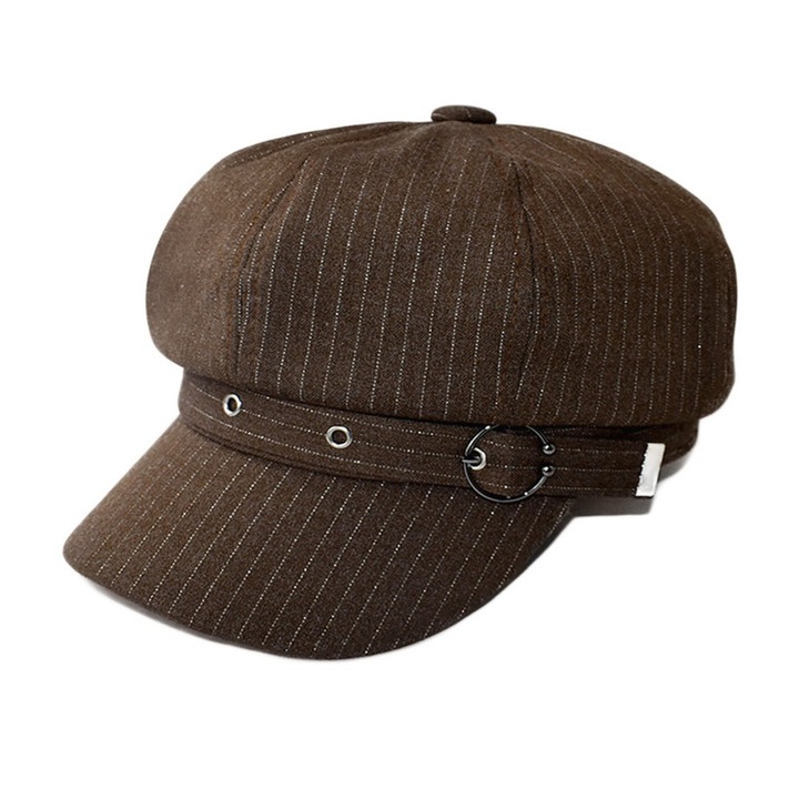 Sapca pentru dama Traderplus, maro, 58-60 CM