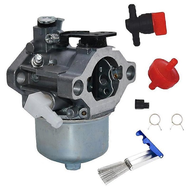 Kit carburator pentru cositoare, 699831, 694941, metal, plastic