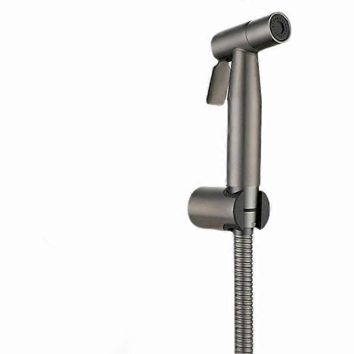 Set de dus Gunmetal, alama periata, 2 piese, 30x45cm