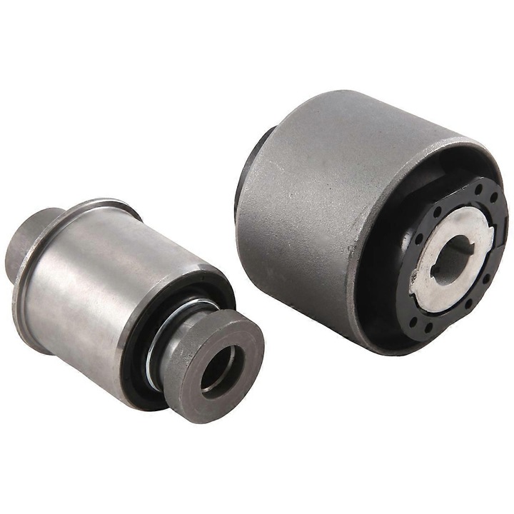 2 darabos lengőkar persely készlet, fém, ezüst, Mondeo MK5-höz, F2GC5K653AXB, FR3C3C270AA