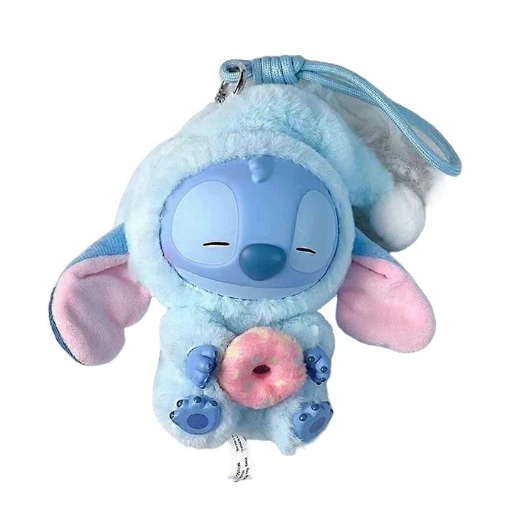 Фигурка на Минисо Стич, пълен модел, филмова тема, 10x10 см