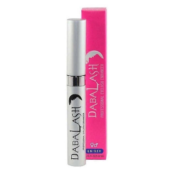 Imbunatatitor gene si sprancene Daba lash, 0.18fl Oz/5.32 Ml, non-iritant, 1pcs