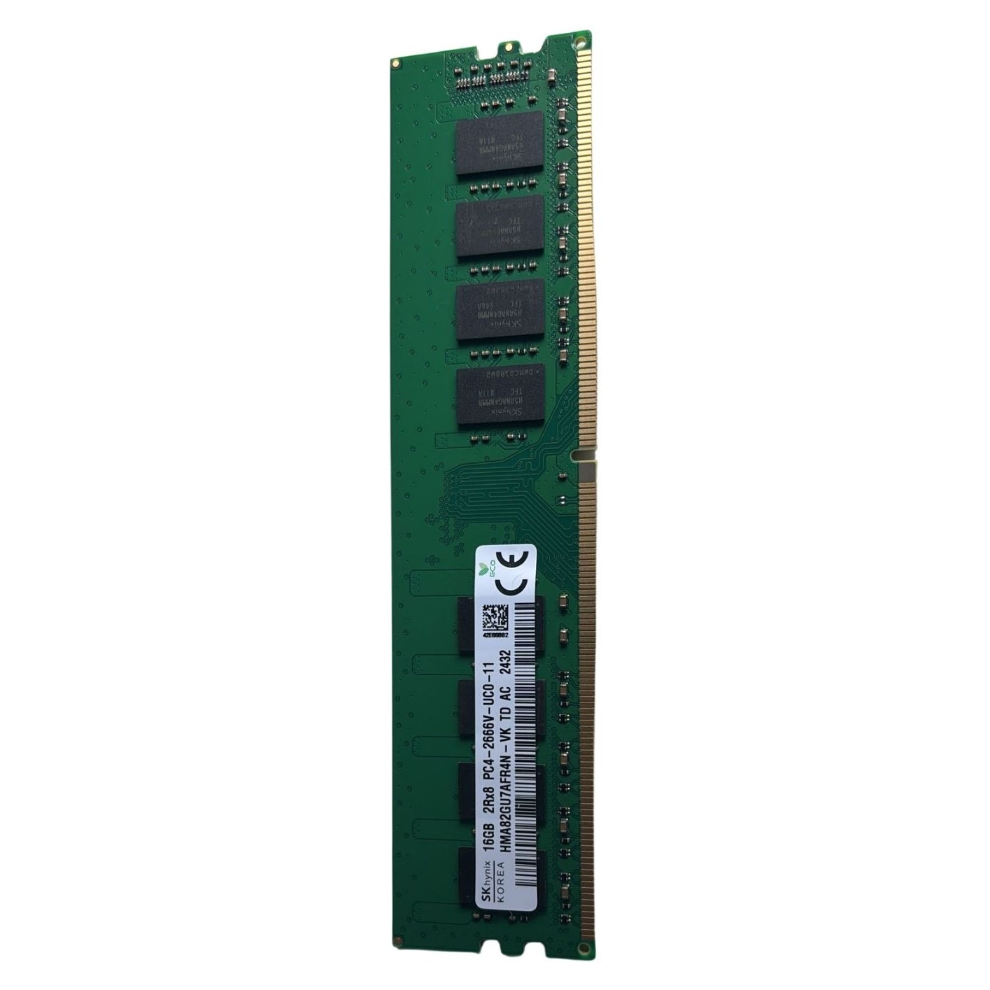 Memorie RAM SK Hynix 16GB DDR4 2666 MHz longdimm pentru desktop