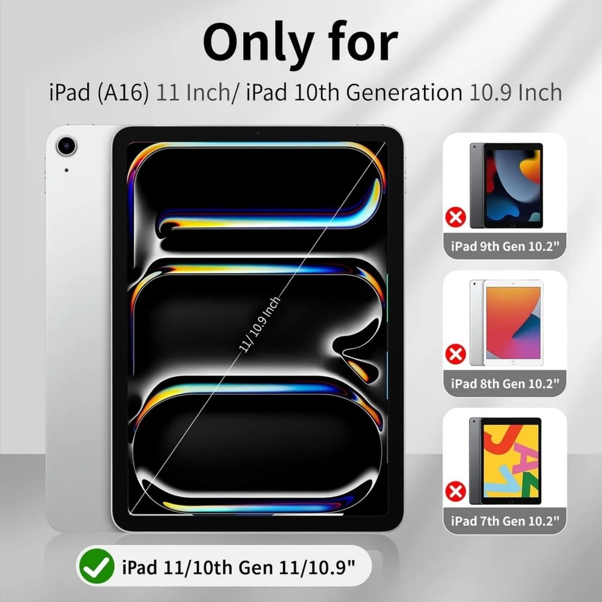 Husa Inteligenta compatibila cu Apple iPad 10th 10.9", Unghiuri Ajustabile, roz