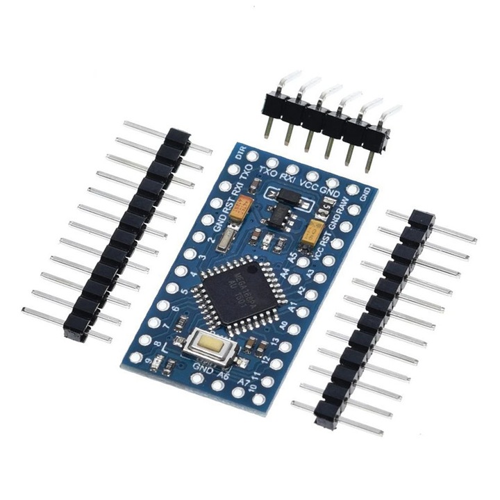 Placa de dezvoltare Arduino Pro Mini 5V 16Mhz ATMega168, ATMega168P-AU