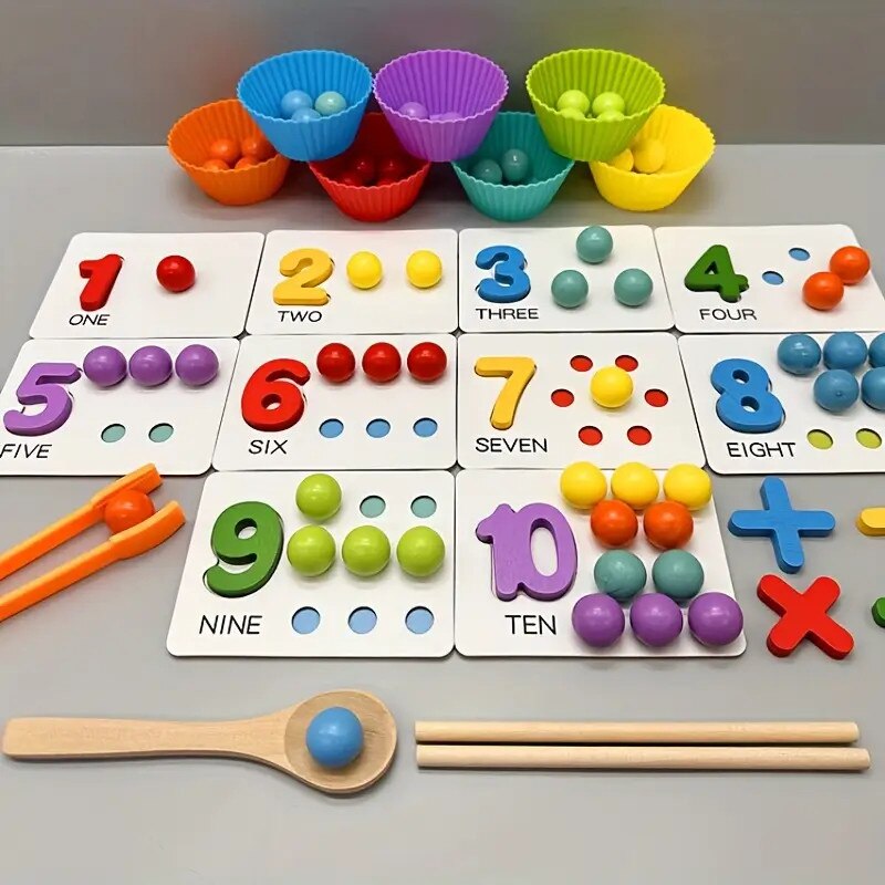 Joc educativ interactiv pentru invatarea numerelor si culorilor cu