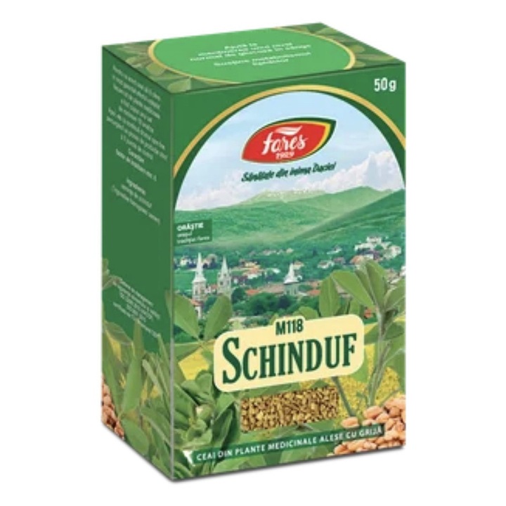 Ceai schinduf 50 grame, Fares