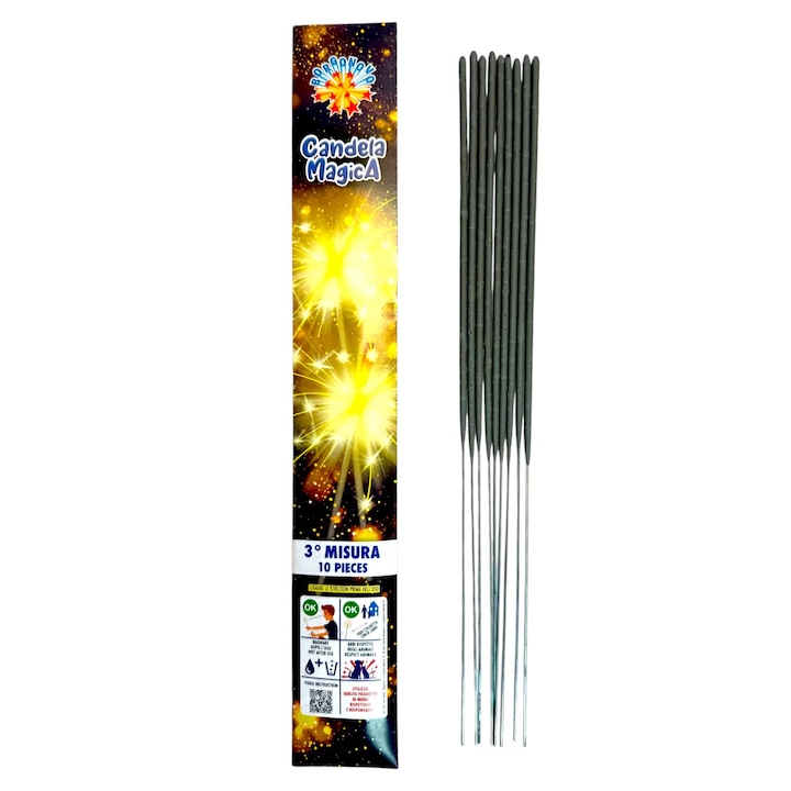 Artificii de mana 35 cm