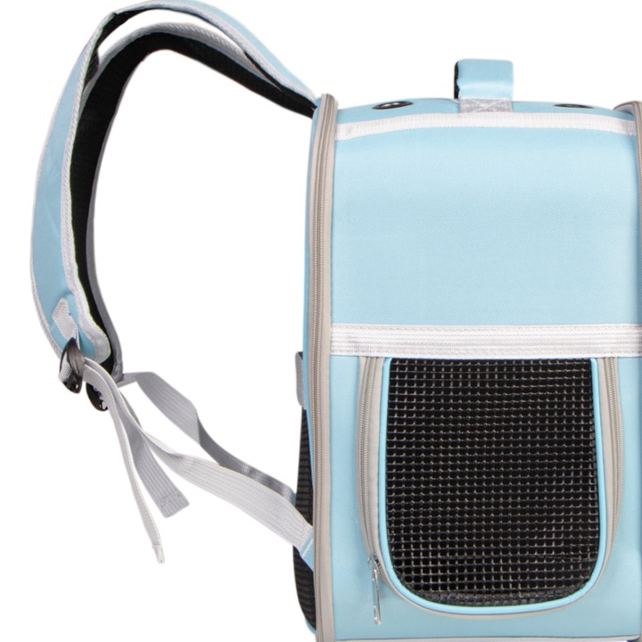 Rucsac transportor pentru pisici si caini, Furrever Friends ScreenCube, 30x28x40cm