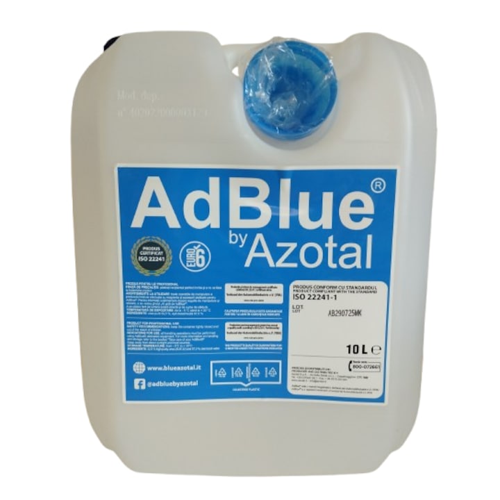 Aditiv AdBlue by Azotal, cu palnie, 10 litri