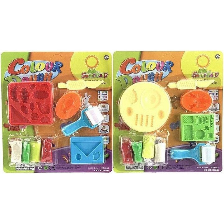 Set de nisip magic 9el, Adar, multicolor