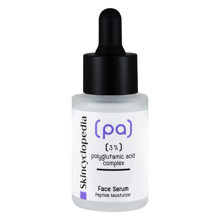 Серум за лице Skincyclopedia с 3% Полиглутаминова киселина 30 мл