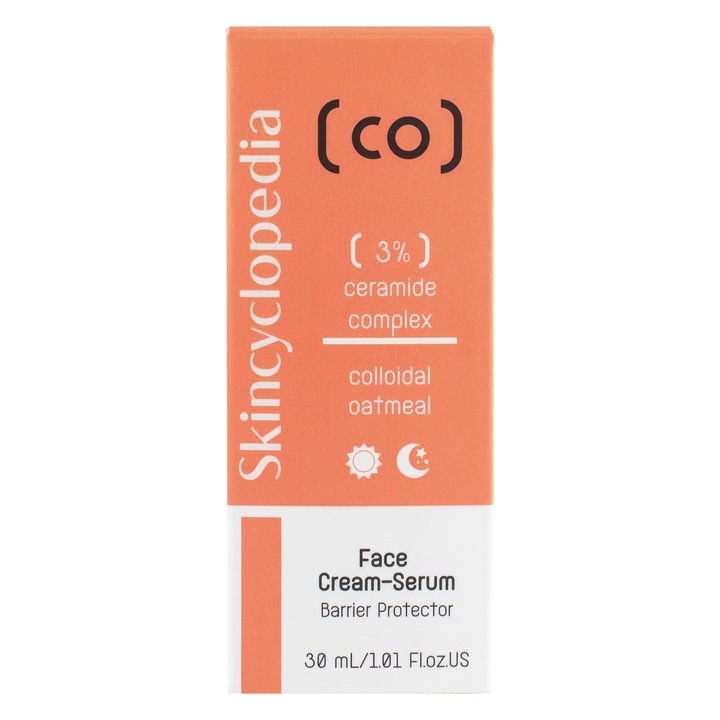 Серум за лице Skincyclopedia с 3% Комплекс Серамиди, Колоиден овес 30 мл