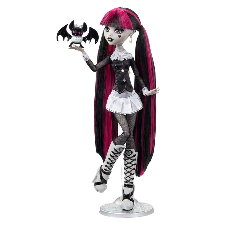 Кукла Monster High Reel Drama Draculaura 25 см