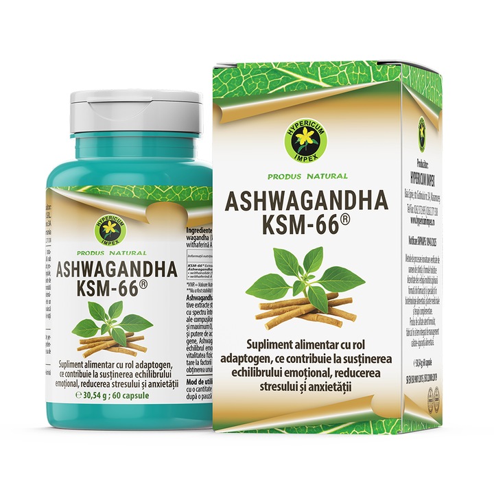 Capsule Ashwagandha KSM-66®